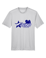 Texas Wind Athletics Cheer 1 - Youth Performance Shirt