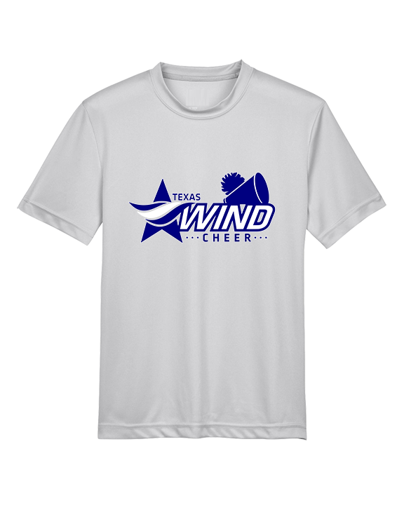 Texas Wind Athletics Cheer 1 - Youth Performance Shirt