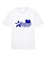 Texas Wind Athletics Cheer 1 - Youth Performance Shirt