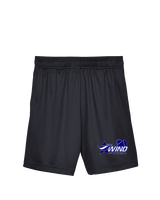 Texas Wind Athletics Cheer 1 - Youth Training Shorts