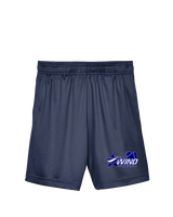 Texas Wind Athletics Cheer 1 - Youth Training Shorts