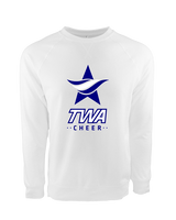 Texas Wind Athletics Cheer 2 - Crewneck Sweatshirt