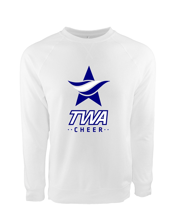 Texas Wind Athletics Cheer 2 - Crewneck Sweatshirt