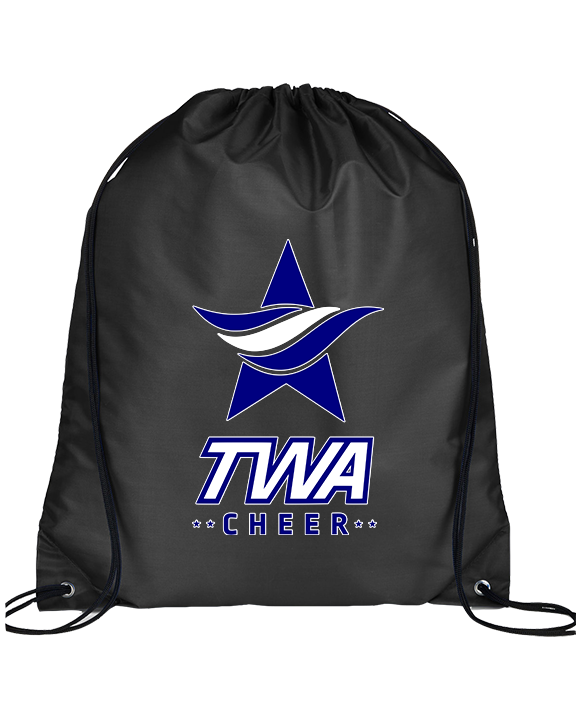 Texas Wind Athletics Cheer 2 - Drawstring Bag