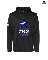 Texas Wind Athletics Cheer 2 - Mens Adidas Hoodie