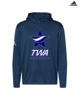 Texas Wind Athletics Cheer 2 - Mens Adidas Hoodie