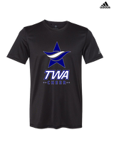 Texas Wind Athletics Cheer 2 - Mens Adidas Performance Shirt