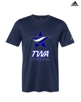 Texas Wind Athletics Cheer 2 - Mens Adidas Performance Shirt