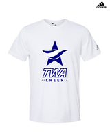 Texas Wind Athletics Cheer 2 - Mens Adidas Performance Shirt