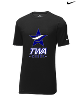 Texas Wind Athletics Cheer 2 - Mens Nike Cotton Poly Tee