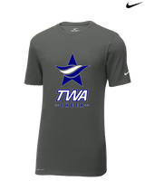 Texas Wind Athletics Cheer 2 - Mens Nike Cotton Poly Tee