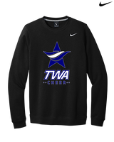 Texas Wind Athletics Cheer 2 - Mens Nike Crewneck