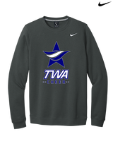 Texas Wind Athletics Cheer 2 - Mens Nike Crewneck