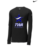 Texas Wind Athletics Cheer 2 - Mens Nike Longsleeve
