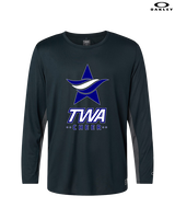 Texas Wind Athletics Cheer 2 - Mens Oakley Longsleeve