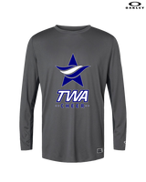 Texas Wind Athletics Cheer 2 - Mens Oakley Longsleeve