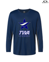 Texas Wind Athletics Cheer 2 - Mens Oakley Longsleeve