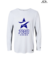 Texas Wind Athletics Cheer 2 - Mens Oakley Longsleeve