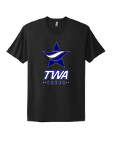 Texas Wind Athletics Cheer 2 - Mens Select Cotton T-Shirt