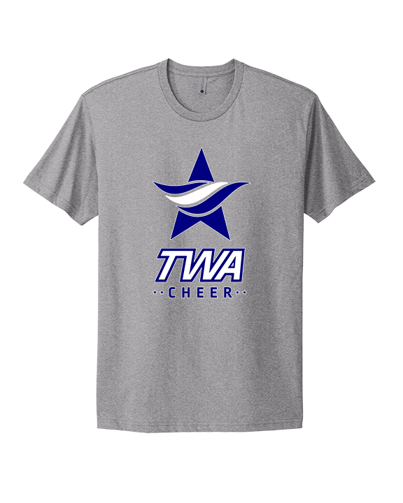 Texas Wind Athletics Cheer 2 - Mens Select Cotton T-Shirt