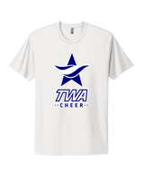 Texas Wind Athletics Cheer 2 - Mens Select Cotton T-Shirt
