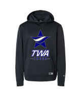 Texas Wind Athletics Cheer 2 - Oakley Performance Hoodie