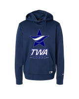Texas Wind Athletics Cheer 2 - Oakley Performance Hoodie