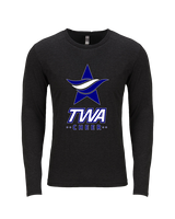 Texas Wind Athletics Cheer 2 - Tri-Blend Long Sleeve