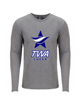 Texas Wind Athletics Cheer 2 - Tri-Blend Long Sleeve