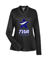 Texas Wind Athletics Cheer 2 - Womens Performance Longsleeve