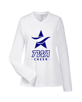 Texas Wind Athletics Cheer 2 - Womens Performance Longsleeve