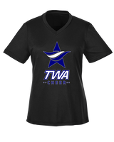 Texas Wind Athletics Cheer 2 - Womens Performance Shirt