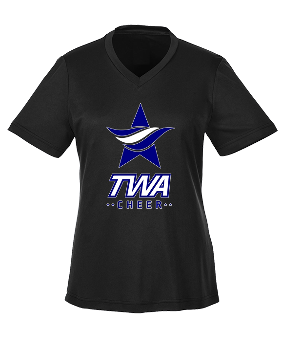 Texas Wind Athletics Cheer 2 - Womens Performance Shirt