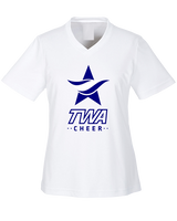 Texas Wind Athletics Cheer 2 - Womens Performance Shirt