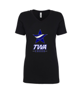 Texas Wind Athletics Cheer 2 - Womens Vneck