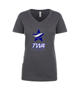 Texas Wind Athletics Cheer 2 - Womens Vneck