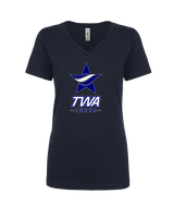 Texas Wind Athletics Cheer 2 - Womens Vneck