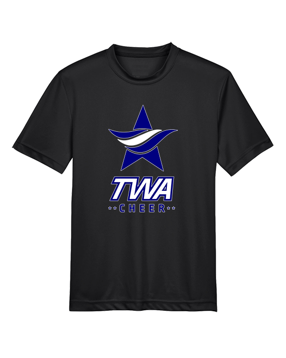 Texas Wind Athletics Cheer 2 - Youth Performance Shirt