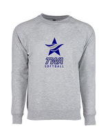 Texas Wind Athletics Softball 1 - Crewneck Sweatshirt
