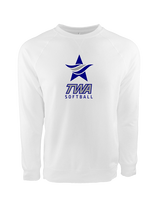 Texas Wind Athletics Softball 1 - Crewneck Sweatshirt