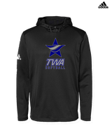 Texas Wind Athletics Softball 1 - Mens Adidas Hoodie