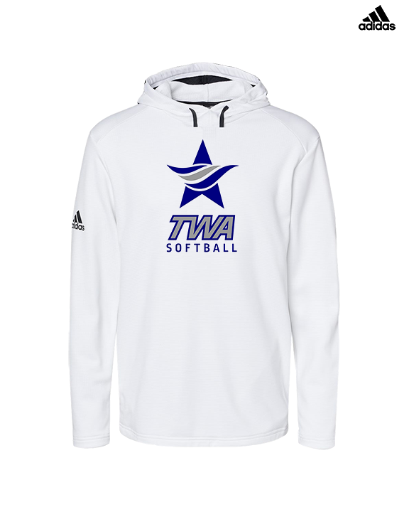 Texas Wind Athletics Softball 1 - Mens Adidas Hoodie