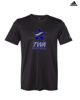Texas Wind Athletics Softball 1 - Mens Adidas Performance Shirt