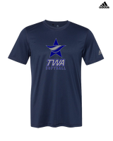 Texas Wind Athletics Softball 1 - Mens Adidas Performance Shirt