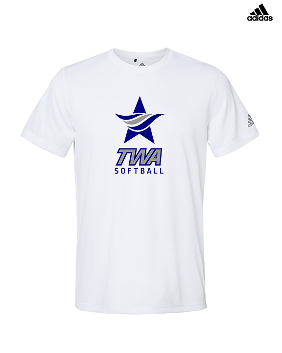 Texas Wind Athletics Softball 1 - Mens Adidas Performance Shirt