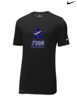Texas Wind Athletics Softball 1 - Mens Nike Cotton Poly Tee