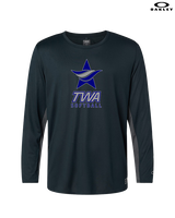 Texas Wind Athletics Softball 1 - Mens Oakley Longsleeve