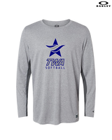 Texas Wind Athletics Softball 1 - Mens Oakley Longsleeve