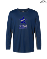 Texas Wind Athletics Softball 1 - Mens Oakley Longsleeve