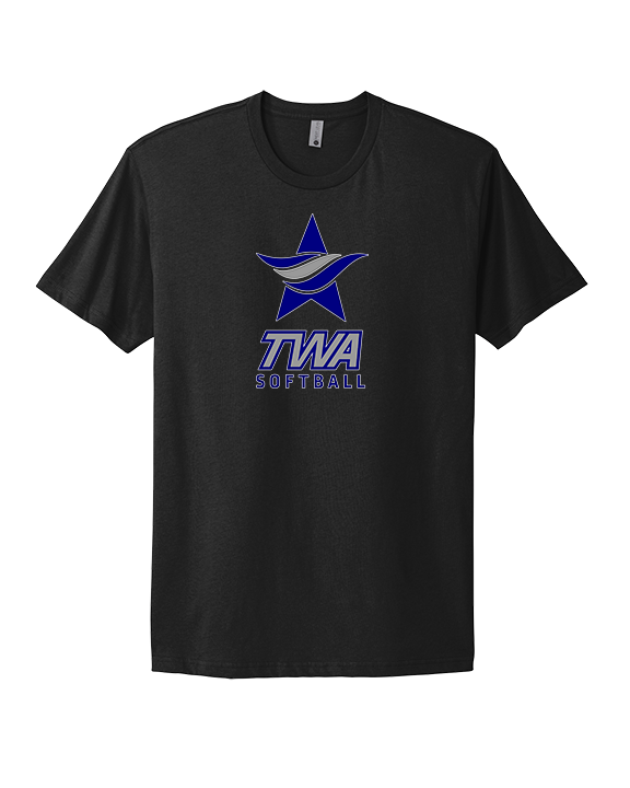 Texas Wind Athletics Softball 1 - Mens Select Cotton T-Shirt